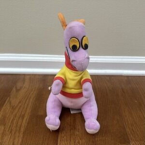 Vintage Original 1982 10" Figment Plush - Walt Disney World Epcot Imagination